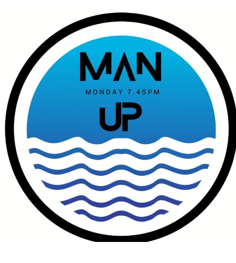 Man Up logo
